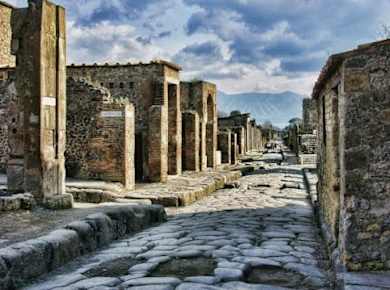 Eintrittskarte für Pompeji mit digitalem Audioguide