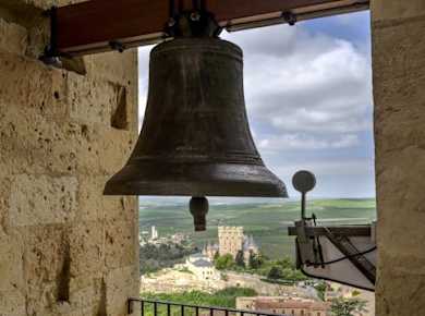 Führung zum Turm mit Eintrittskarte zur Kathedrale von Segovia