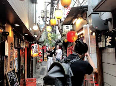 Tokio bei Nacht – Fototour