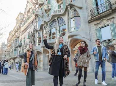 Das Beste von Gaudí - privater  Barcelona-Rundgang in mit einem lokalen Tourguide