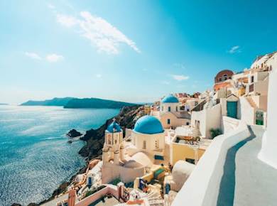Santorini daytrip and guided tour