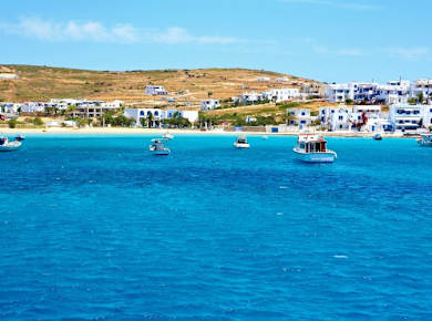 Iraklia and Koufonisi Island-hopping Cruise