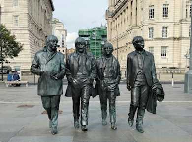 Liverpool: Die Beatles und die Uferpromenade - Rundgang