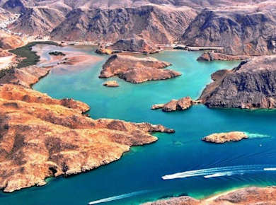 Ausflug zur Insel Al Khairan