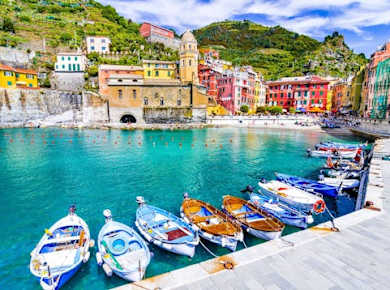 Private Tour durch die Cinque Terre vom Kreuzfahrthafen La Spezia