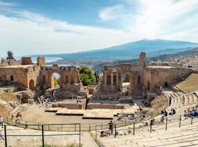 Taormina private Tour mit einem erfahrenen Führer