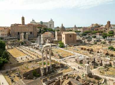 Kolosseum und Forum Romanum Kleingruppentour mit lokalem Guide