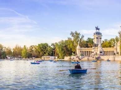 Retiro-Park private Tour mit lokalem Guide
