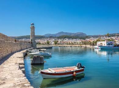 Rethymno Stadt und Markt Tour