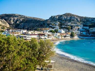 Südliche Kreta Tour mit Moires Markt & Matala Strand