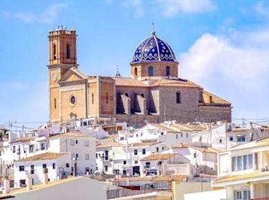 Day Trip to Guadalest, Altea and the Algar Waterfalls from Alicante