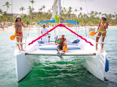 Punta Cana Private Katamaranfahrt