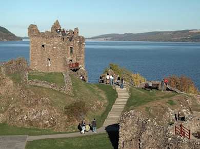 Loch Ness, Whisky und Outlander-Tour ab Inverness
