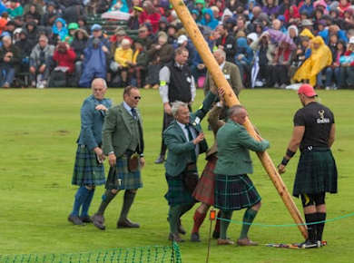 Highland Games-Tour ab Edinburgh