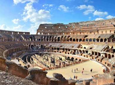 Geführte Tour durch das Kolosseum, das Forum Romanum und den Palatin