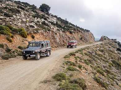 Cretan 4x4 Experience from Rethymnon