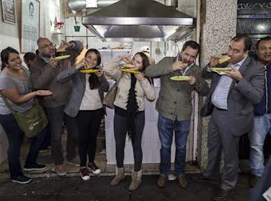 Tacos- und Mezcal-Tour in Mexiko-Stadt