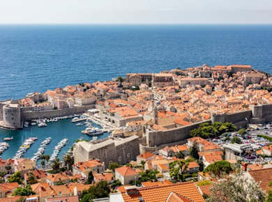 Tourguide durch die Altstadt von Dubrovnik auf Französisch
