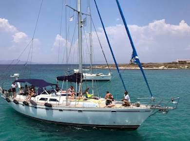 Kos Segeltour in kleiner Gruppe