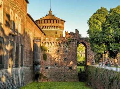 Sforza Castle entry and self-guided tour