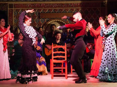 Madrid-Tour und Flamenco-Show mit Abendessen-Option