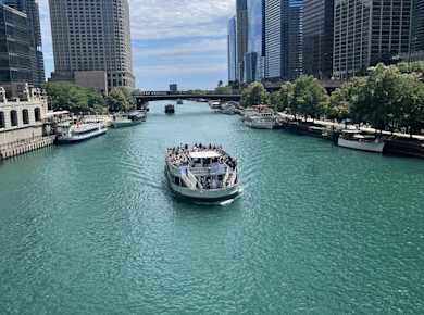 Tour durch die Innenstadt von Chicago mit Fernseh- und Filmstätten
