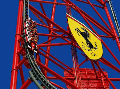 Ferrari Land 1-Day Entrance Tickets