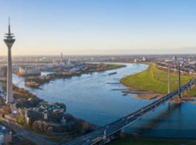 Geführter Rundgang durch Düsseldorf