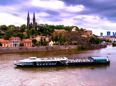 Zweistündige große Kreuzfahrt in Prag