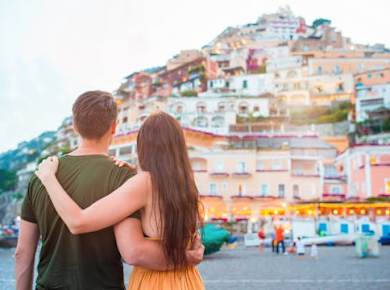Pompeii, Amalfi Coast and Sorrento Full-Day Trip from Rome