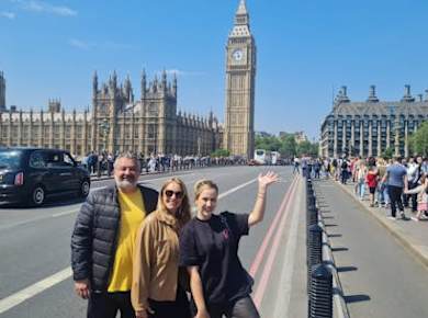Private London-Taxitour zu bis zu 50 Top-Sehenswürdigkeiten