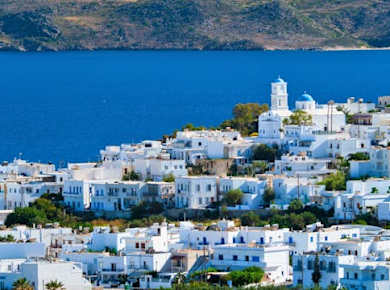 Fährentour zur Insel Milos - nur Ticket