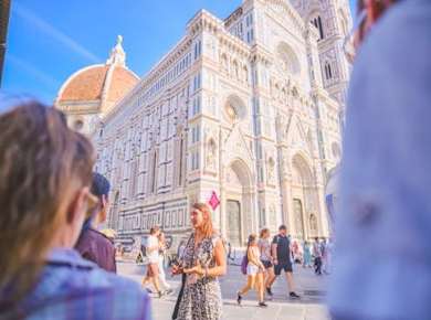 Rundgang durch Florenz
