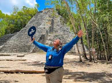 Coba, Chichen Itza, Cenote and Valladolid tour