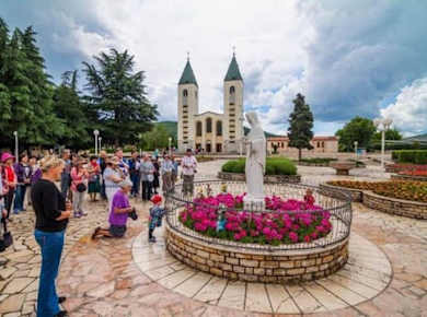 Privater Tagesausflug nach Medjugorje ab Split