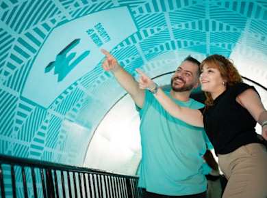 Eintrittskarten für das Museum der Illusionen Athen