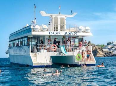 Eastern Menorcan coastline cruise with transfer