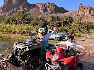 Taghazout Quad Tour