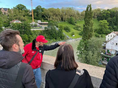 Spaziergang durch die Berner Altstadt zur Entdeckung der Schokolade