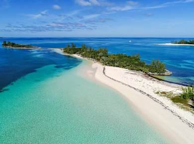 Tour zu Green Turtle Cay, Pigs Island und Rose Island