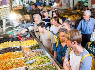 Gastronomisches Abenteuer bei einem Rundgang in Chefchaouen