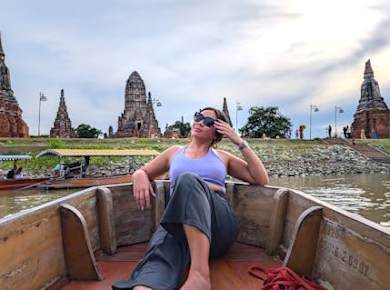 Ayutthaya Private Bootstour mit optionalen Tempelbesuchen
