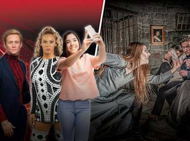 Kombiticket Berlin Dungeon und Madame Tussauds