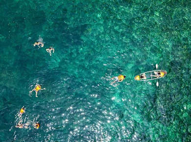 Phi Phi Don, Maya Bay & Maiton Island by Speed Catamaran