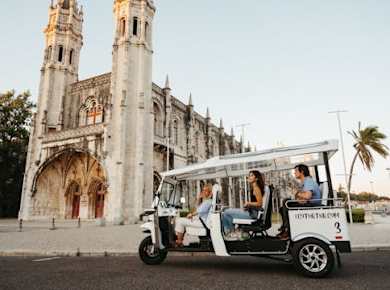 Best of Lisbon 3-hour Tuk Tuk tour