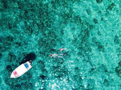 Halbtägige Bootsfahrt nach Pserimos und zur Blauen Lagune