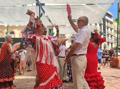 Feria de Malaga tour