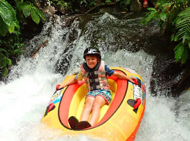 Bali Quad Bike Discovery & Canyon Tubing Combo Tour