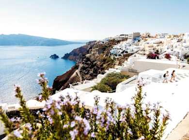 Wunderschönes Santorini