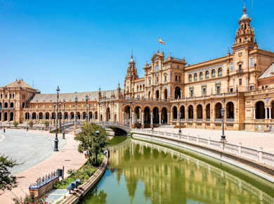 Sevilla Stadttransfer und Shopping ab der Algarve